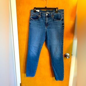 Gap skinny jeans women